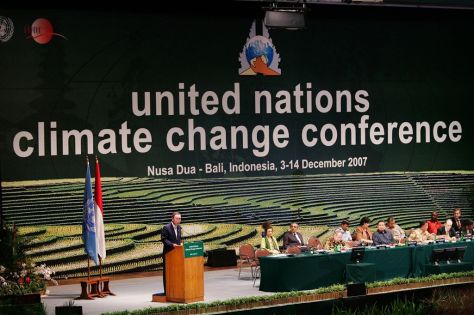 Bali Climate Change Conference 2007